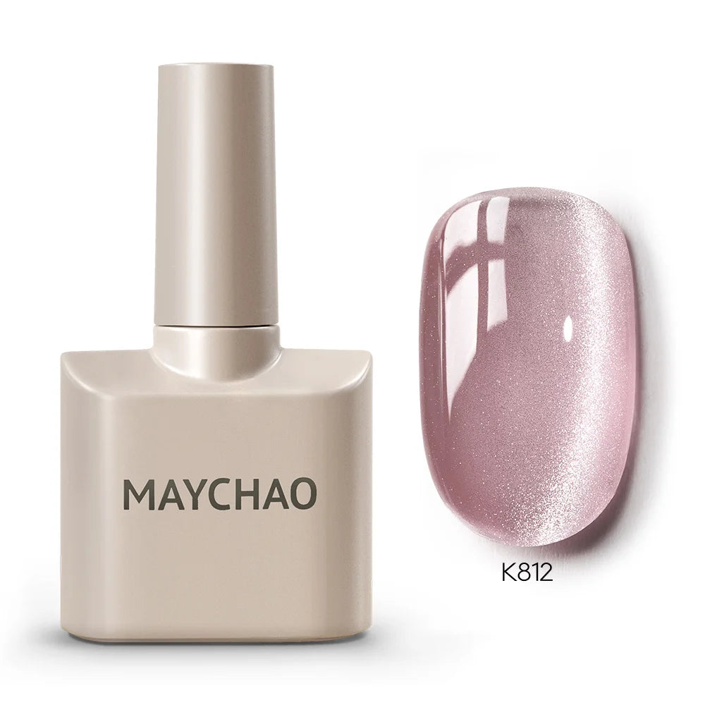 Premium Deep Cherry Red Gel Nail Polish - Long-Lasting & High-Gloss Finish