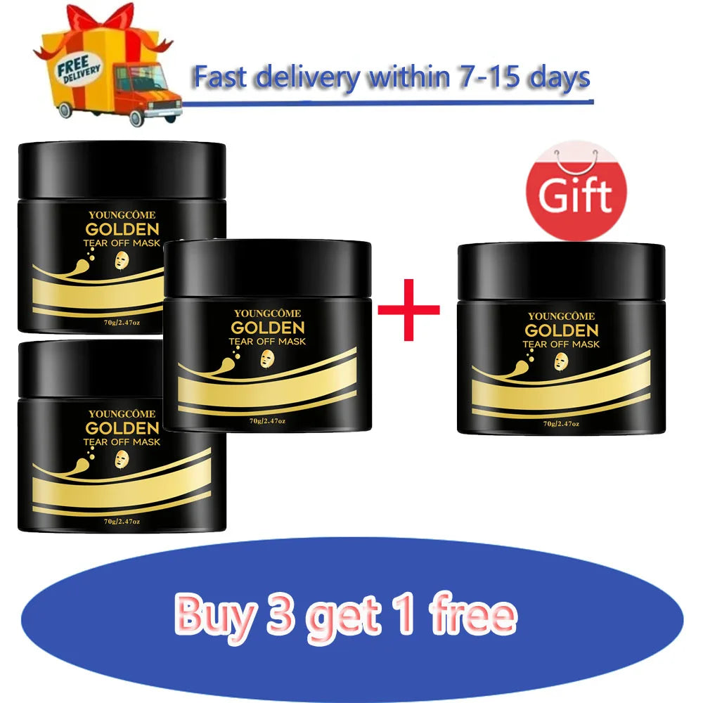 YOUNGCÔME Golden Peel-Off Facial Mask (70g)