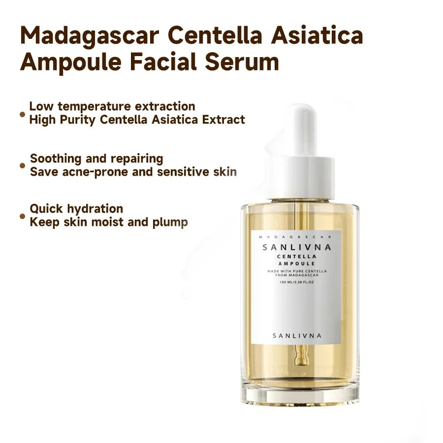 SANLIVNA Madagascar Centella Asiatica Ampoule 100 ml