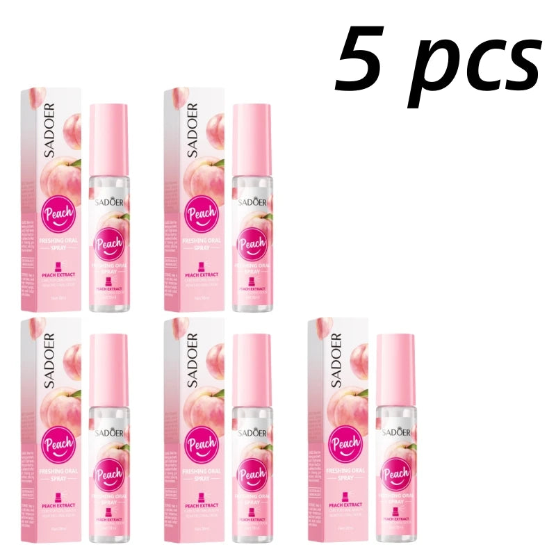 SADOER™ Fresh Breath Oral Spray – Instant Bad Breath Relief & Mouth Freshener (18ml)
