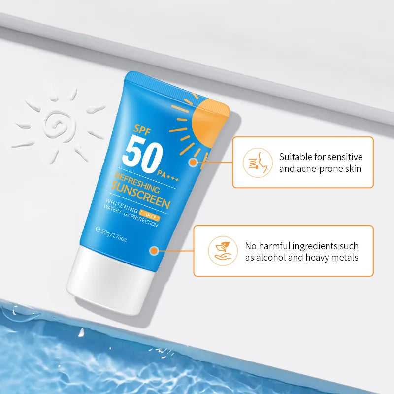 LAIKOU Refreshing Sunscreen SPF 50 PA+++ (50g)