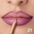 Silky Precision Pout Lip Liner Pencil – Waterproof Velvet Matte Lip Definer & Contour