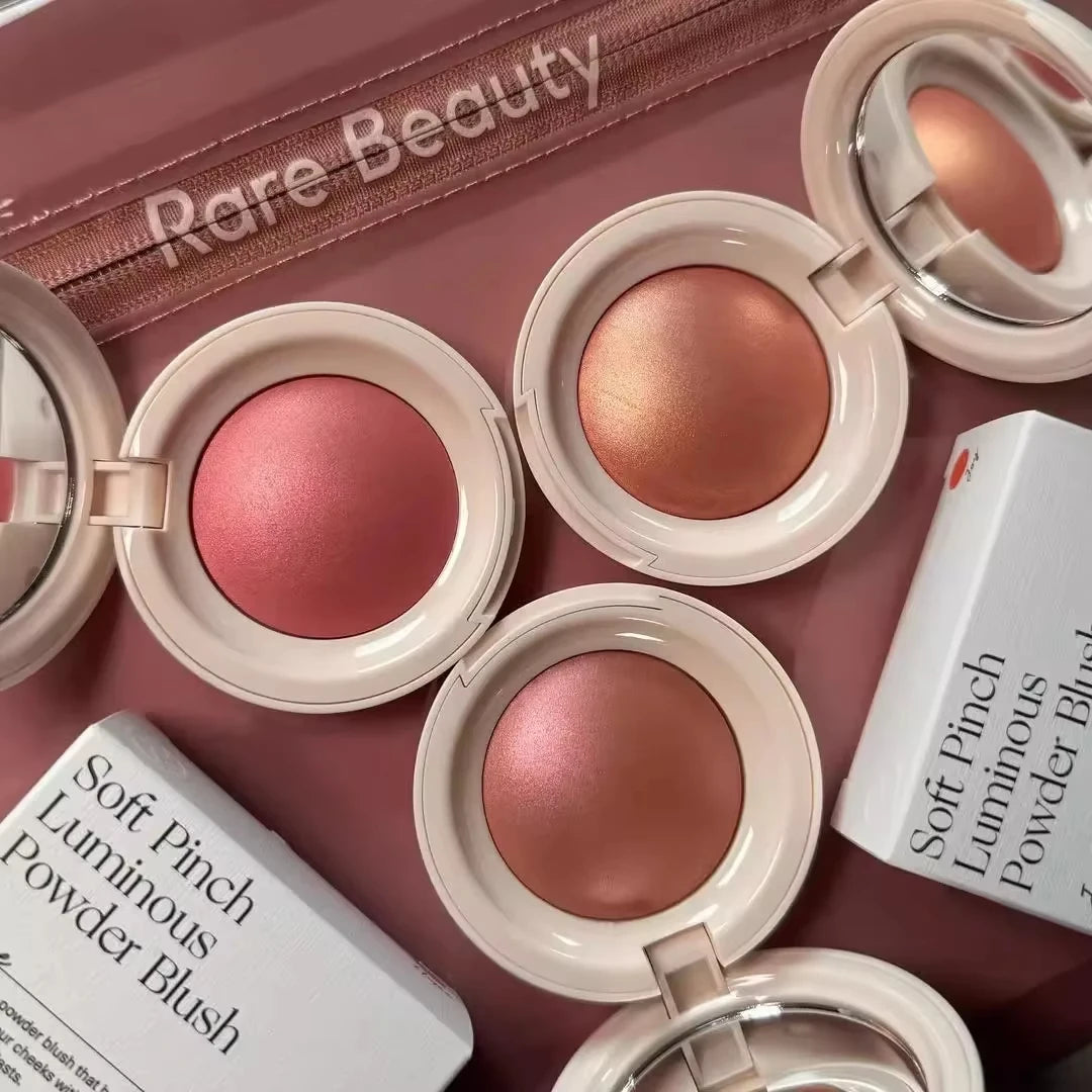Rare Beauty Blush Collection – Soft Pinch Liquid, Luminous Powder & Stay Vulnerable Melting Cream Blush