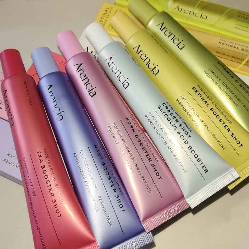 Arencia Booster Shot Face & Eye Cream Collection (30 ml)