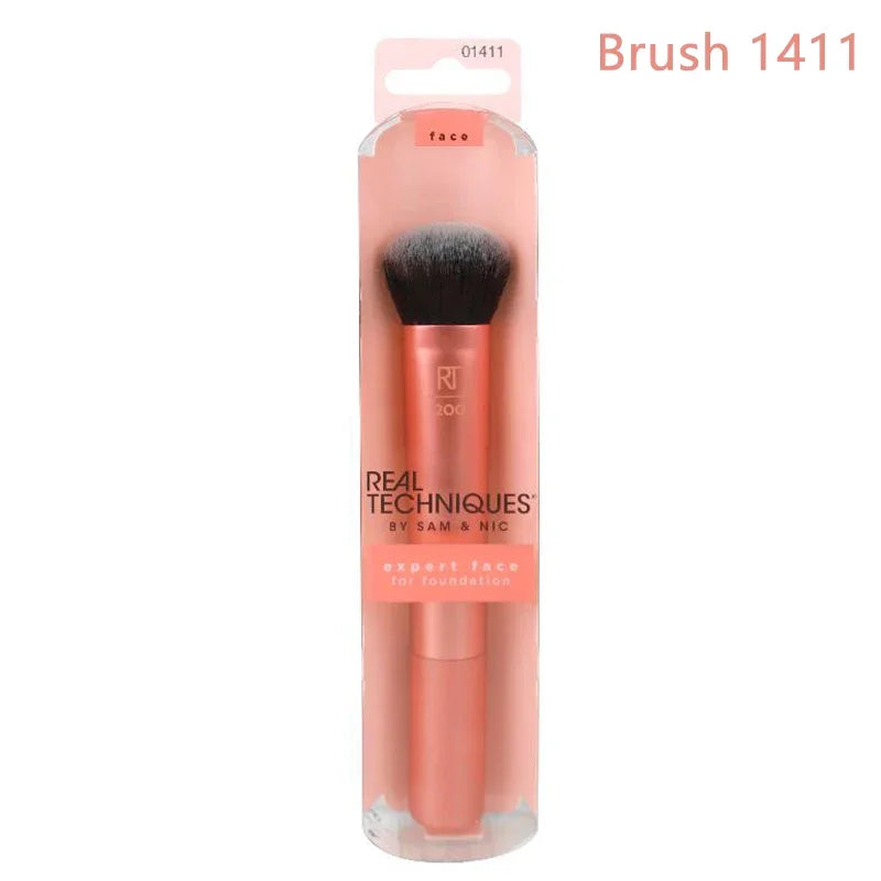 Real Techniques Professional Makeup Brush Sets & Individual Cosmetic Tools
