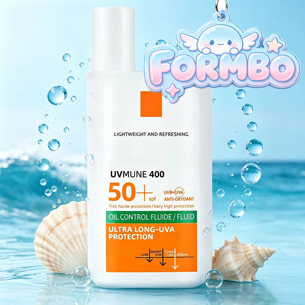 UVMUNE 400 Oil Control Sunscreen Fluid SPF 50+ (50ml) – Ultra Long-UVA Daily Sunscreen with 12H Matte Finish & Anti-Oxidant Protection
