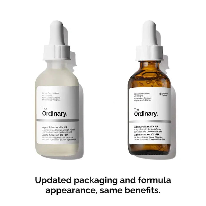 The Ordinary Alpha Arbutin 2% + HA Serum 30 ml