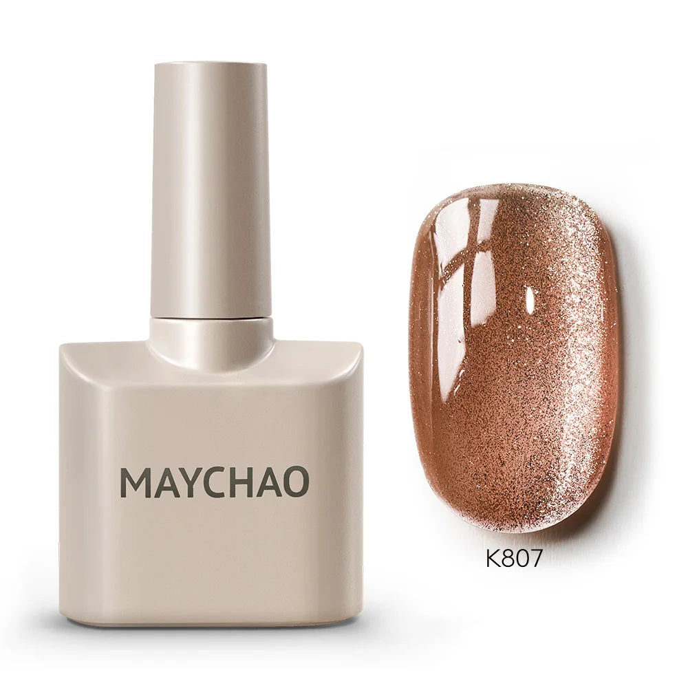 Premium Deep Cherry Red Gel Nail Polish - Long-Lasting & High-Gloss Finish