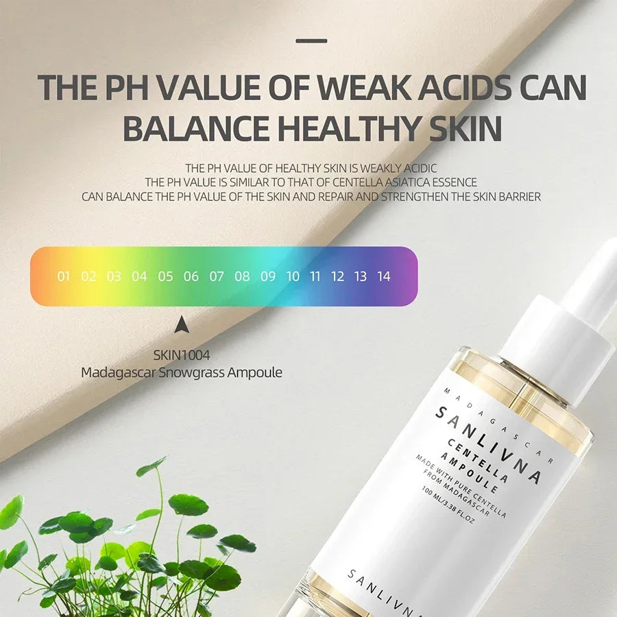SANLIVNA Madagascar Centella Asiatica Ampoule 100 ml