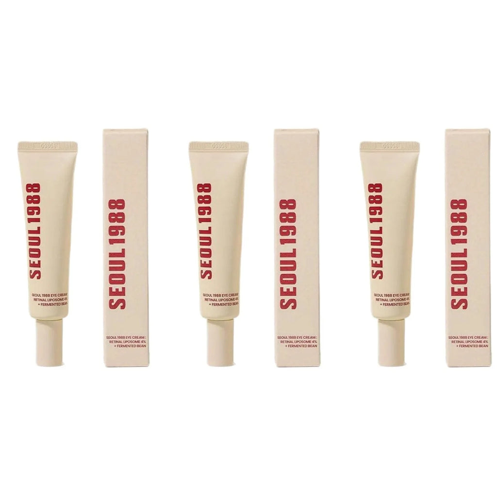 SEOUL 1988 Eye Cream: Retinal Liposome 4% + Fermented Bean (30ml)