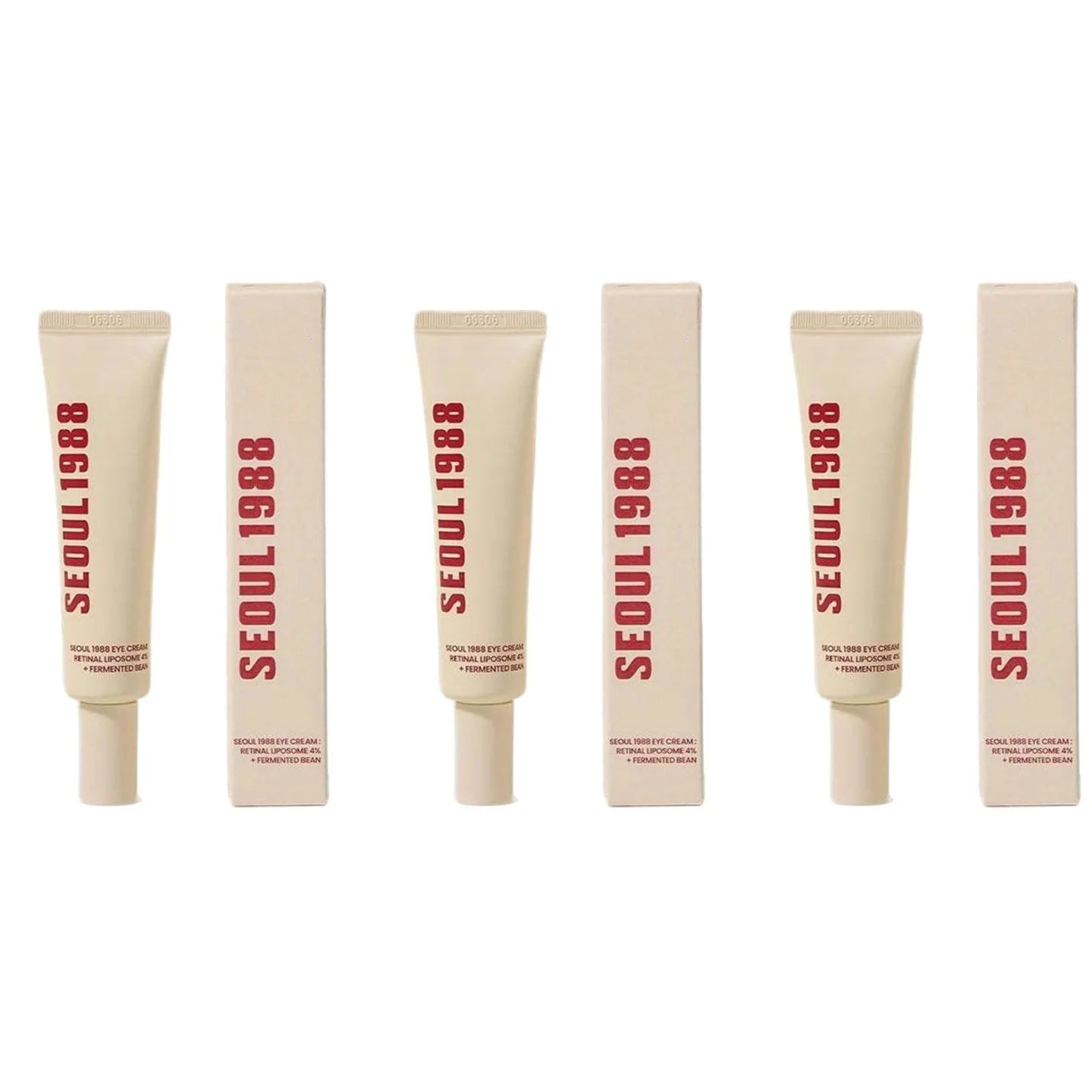 SEOUL 1988 Eye Cream: Retinal Liposome 4% + Fermented Bean (30ml)