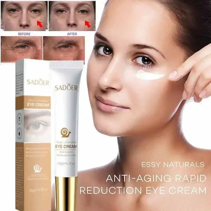 SADOER Snail Nourishing Eye Cream (20g)