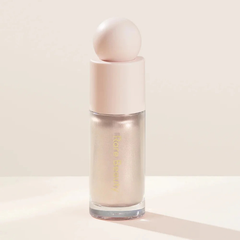 Liquid Dewy Glow Highlighter – Silky Weightless Face Illuminator & Radiance Drops