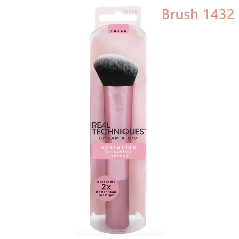 Real Techniques Professional Makeup Brush Sets & Individual Cosmetic Tools