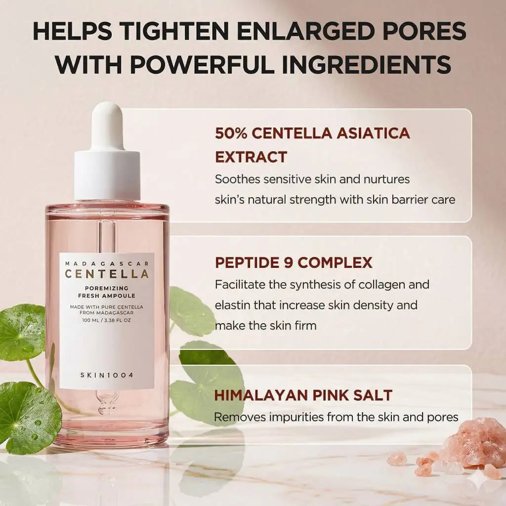 Poremizing 5-Piece Complete Skincare Set – Pore Tightening & Clarifying Routin