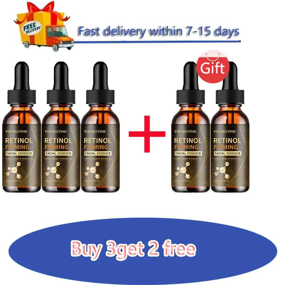 YOUNGCÔME Retinol Facial Essence with Hyaluronic Acid