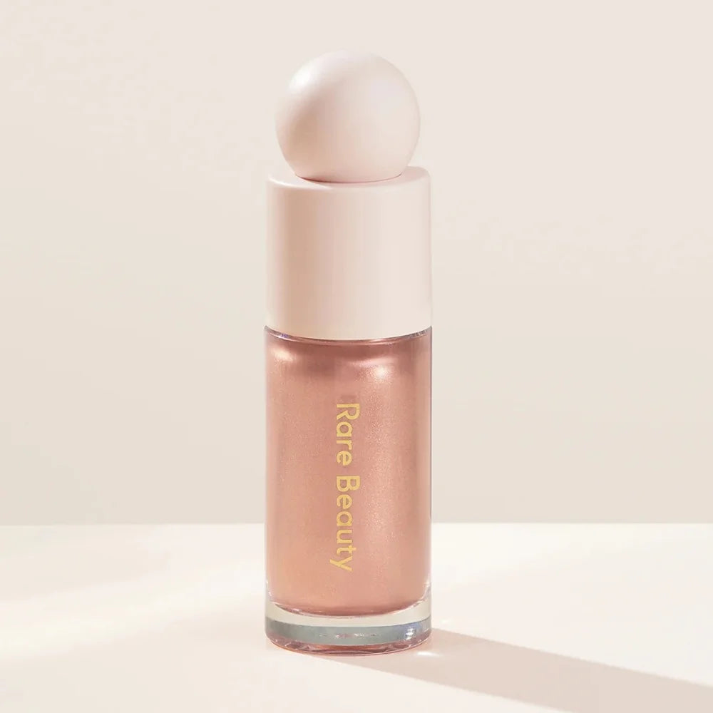 Liquid Dewy Glow Highlighter – Silky Weightless Face Illuminator & Radiance Drops
