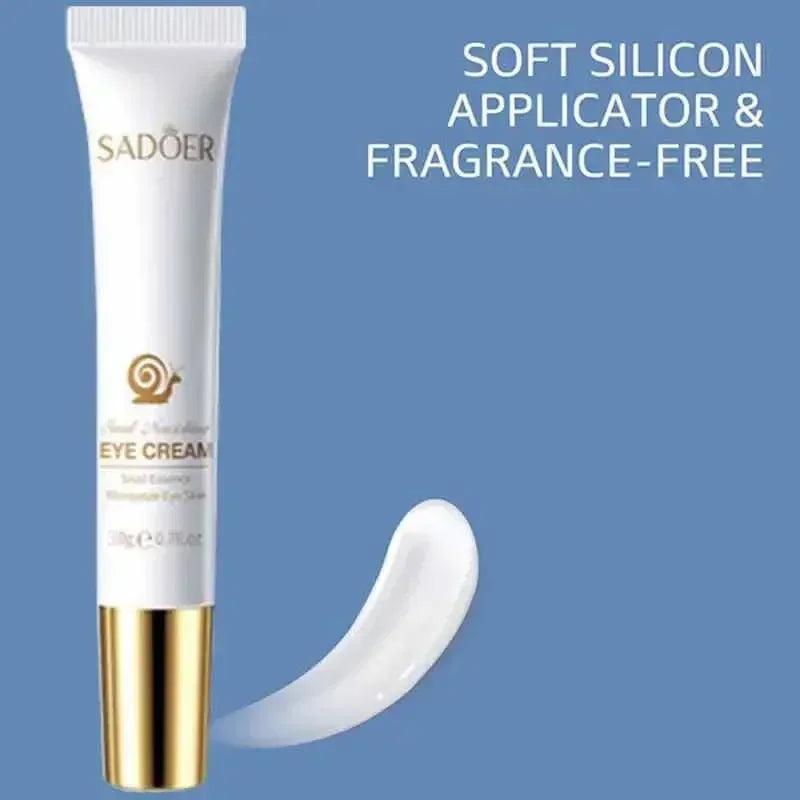 SADOER Snail Nourishing Eye Cream (20g)