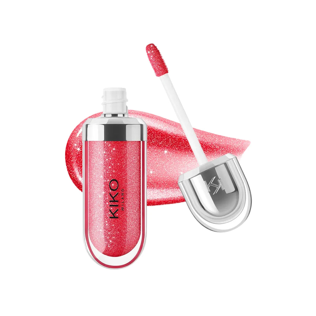 KIKO Milano 3D Hydra Lipgloss - Plumping & Moisturizing Lip Gloss