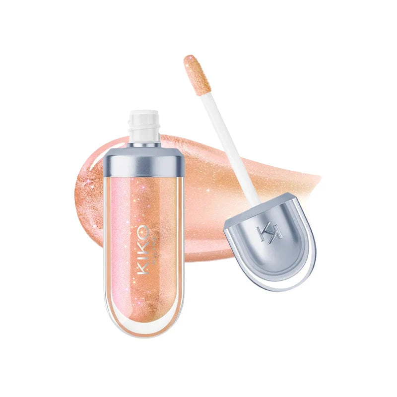 Kiko Milano 3D Hydra Lipgloss – Hydrating Plumping Lip Gloss with Ultra-Glossy Finish
