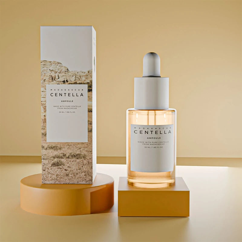 Madagascar Centella Facial Ampoule - Size & Pack Options