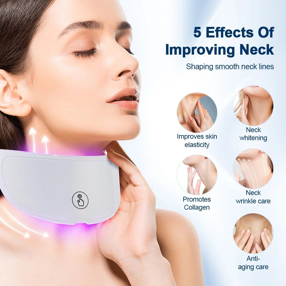 7-Colour Wireless LED Face Mask | Face & Neck Options