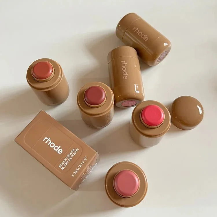 Rhode Pocket Blush – On-The-Go Cream Blush Stick