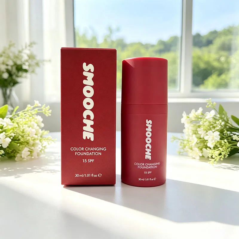 Smooche Colour-Changing Liquid Foundation – 30ml