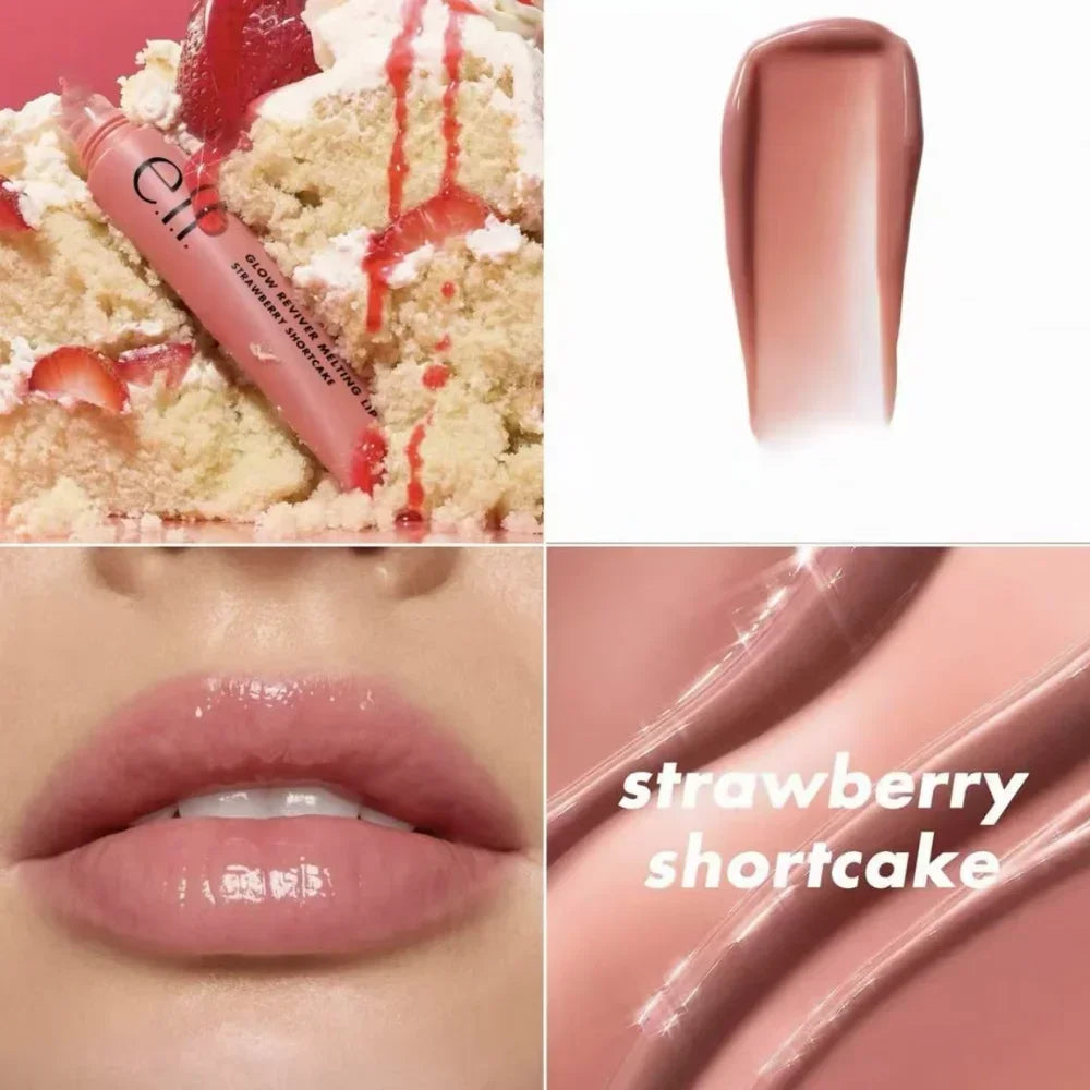 Glow Reviver Melting Lip Balm | Hydrating Tinted Lip Glaze with Nourishing Shine