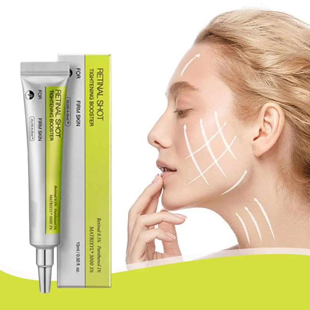 Retinol Shot Serum & Retinal Tightening Booster Duo
