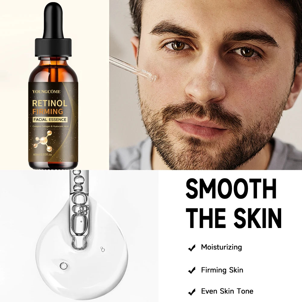 YOUNGCÔME Retinol Facial Essence with Hyaluronic Acid