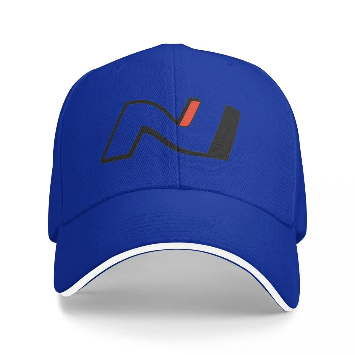 Performance Motorsport Letter N Baseball Cap – Contrast Trim Racing Hat