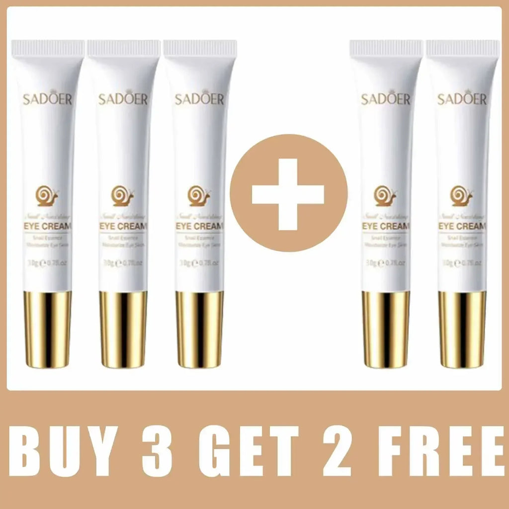 SADOER Snail Nourishing Eye Cream (20g)