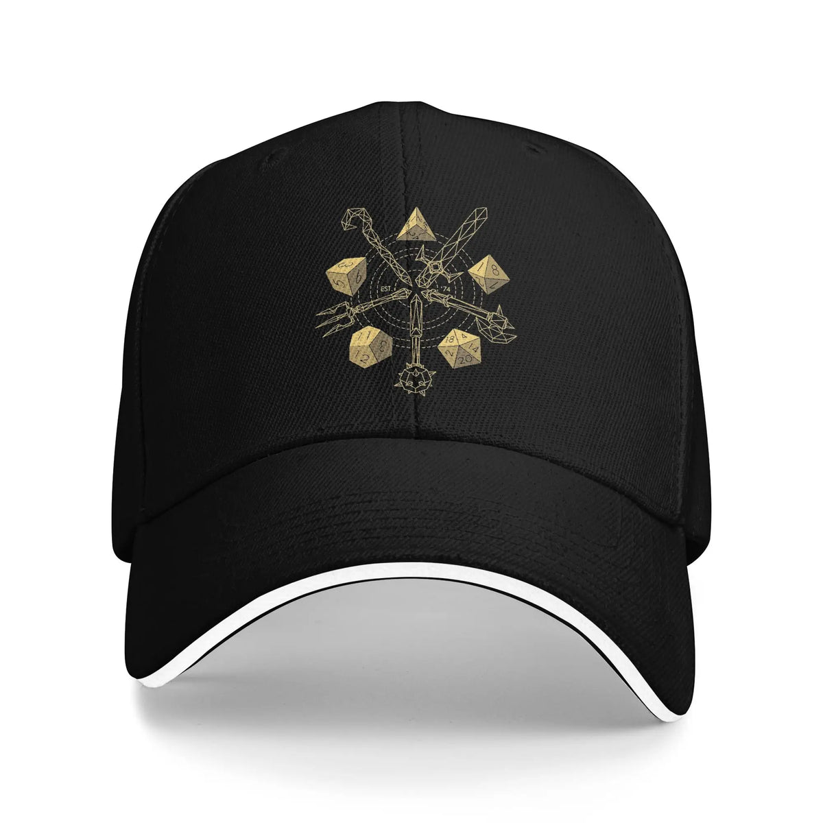 I'll Die Vintage Graphic Baseball Cap – Funny D&D / RPG Tabletop Dice Hat