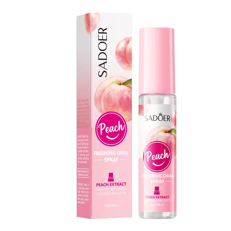 SADOER™ Fresh Breath Oral Spray – Instant Bad Breath Relief & Mouth Freshener (18ml)