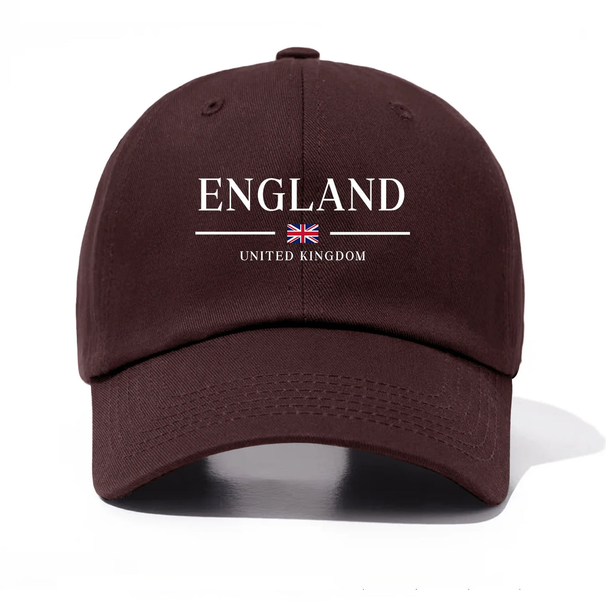 England United Kingdom Embroidered Cotton Baseball Cap – Unisex British Flag Dad Hat