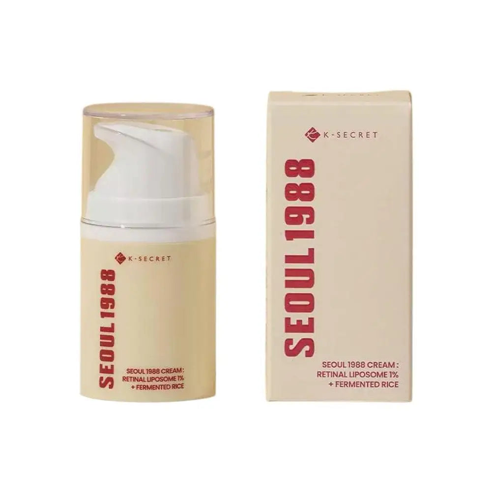 SEOUL 1988 Serum: Retinal Liposome 2% + Black Ginseng (30ml)