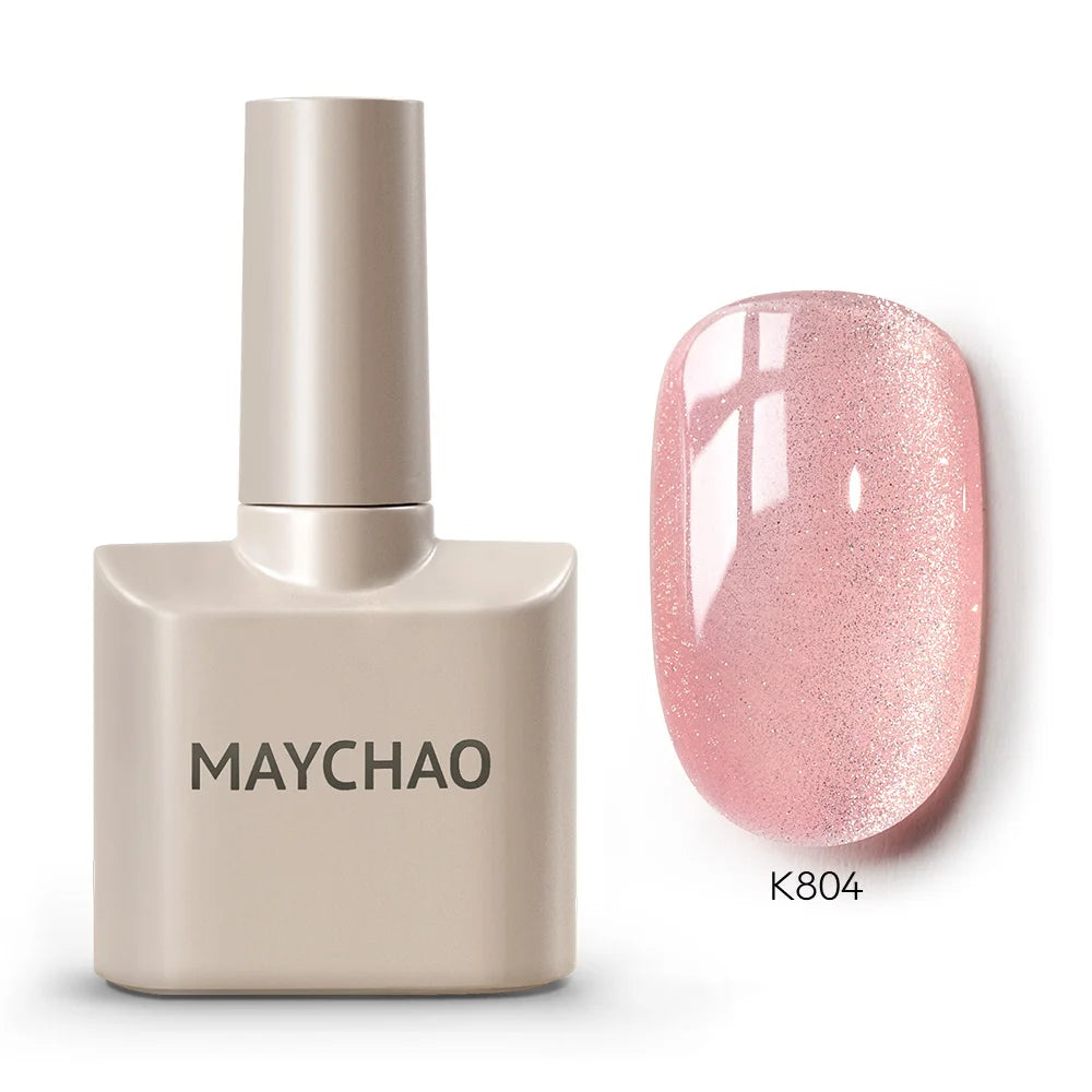 Premium Deep Cherry Red Gel Nail Polish - Long-Lasting & High-Gloss Finish
