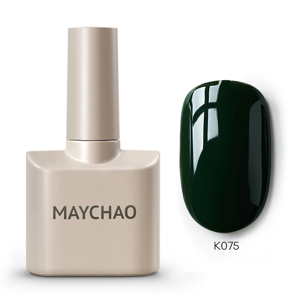 Premium Deep Cherry Red Gel Nail Polish - Long-Lasting & High-Gloss Finish