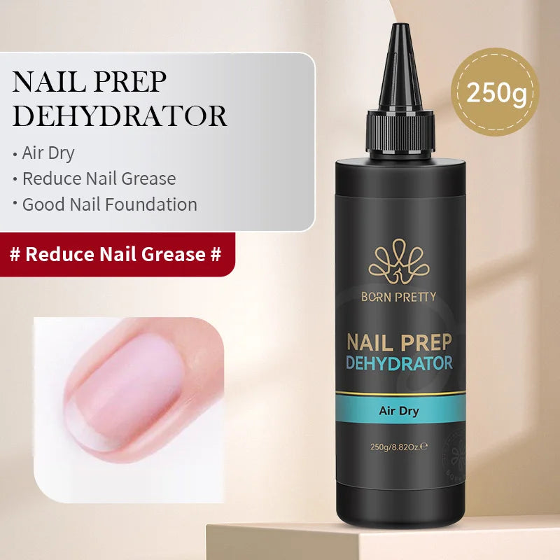 BORN PRETTY 250g Rubber Base Gel Refill – 2-in-1 Builder & Color Base Coat