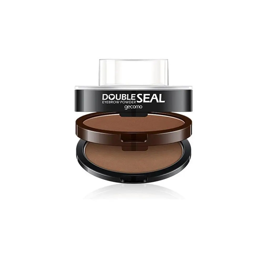 GECOMO Dual-Colour Eyebrow Stamp Kit with 3 Brow Shapes