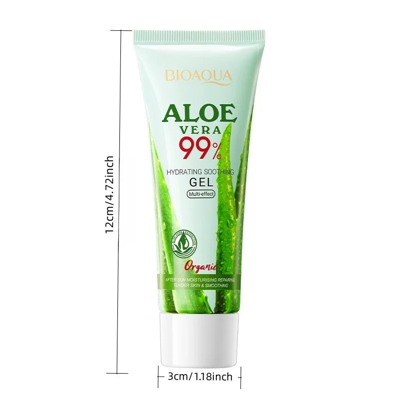 BIOAQUA 99% Aloe Vera Hydrating Soothing Gel (50g)