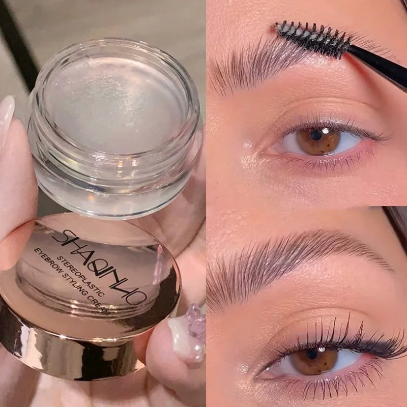 Shaqinuo Clear Eyebrow Styling Gel & Cream