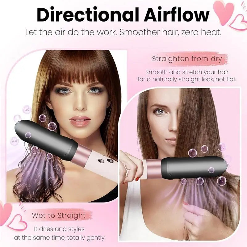 Airwrap Hair Straightener Attachment – Premium Air-Smoothing Nozzle Replacement for Airwrap & Airwrap I.D.