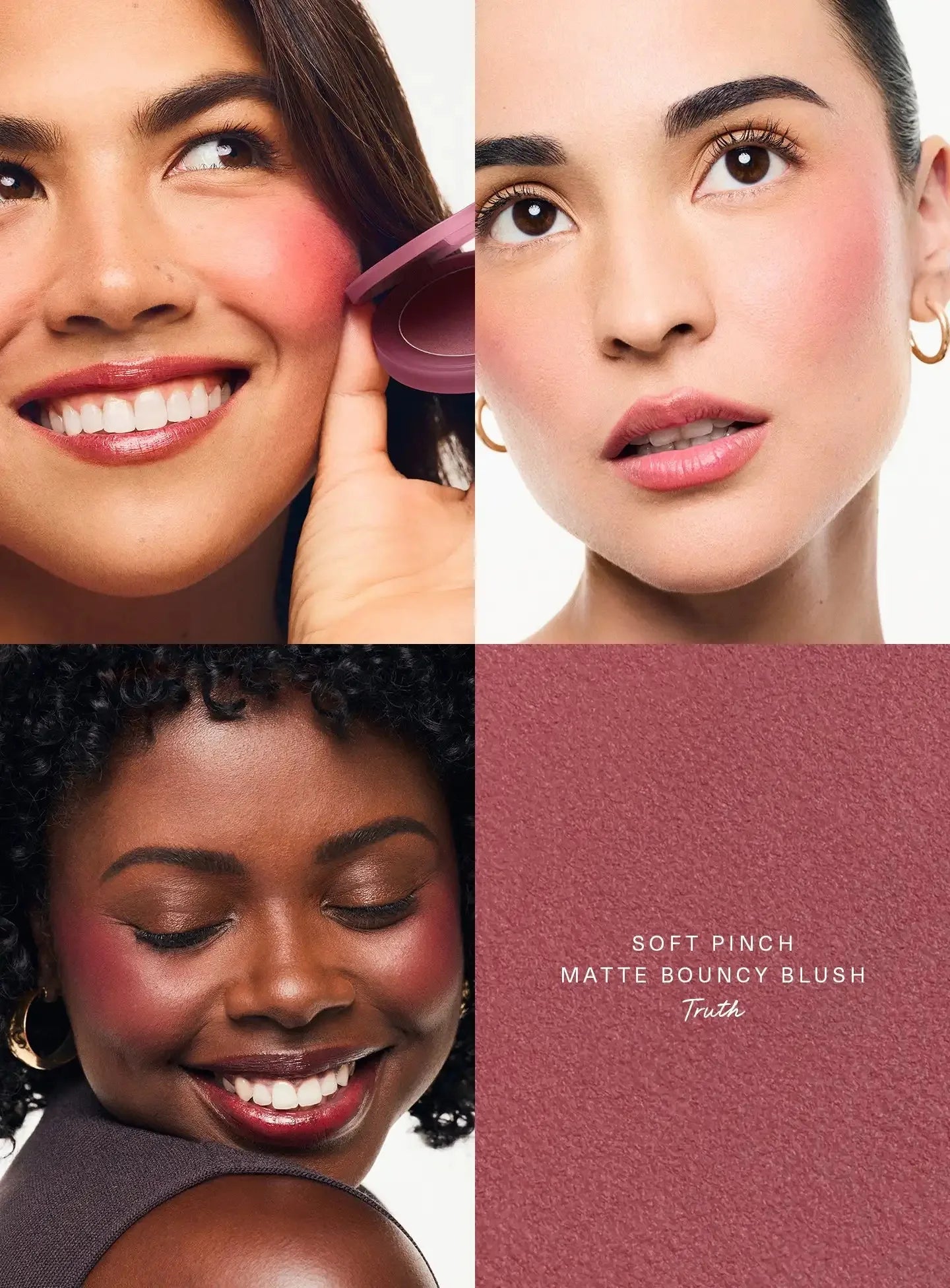 Rare Beauty Blush Collection – Soft Pinch Liquid, Luminous Powder & Stay Vulnerable Melting Cream Blush