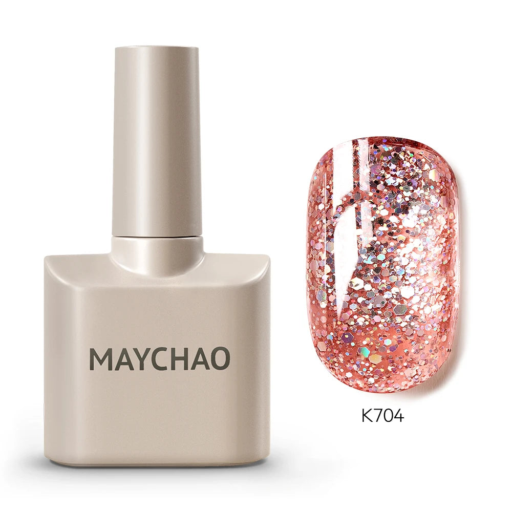 Premium Deep Cherry Red Gel Nail Polish - Long-Lasting & High-Gloss Finish