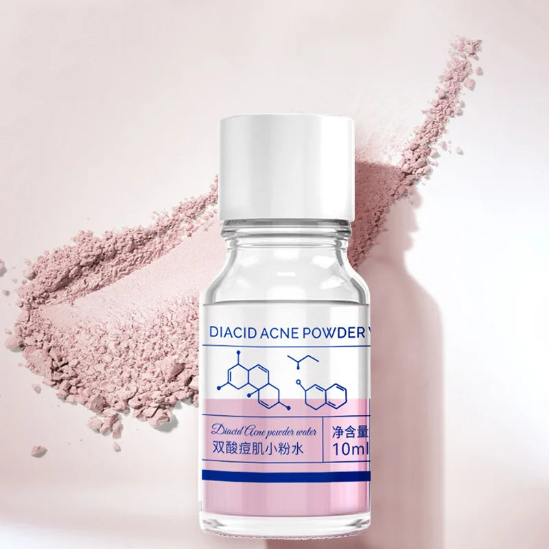Diacid Acne Drying Lotion – Overnight Blemish Spot Treatment & Pore Clarifying Pink Powder (10ml)