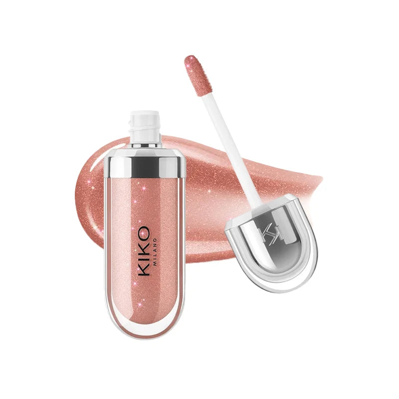 Kiko Milano 3D Hydra Lipgloss – Hydrating Plumping Lip Gloss with Ultra-Glossy Finish
