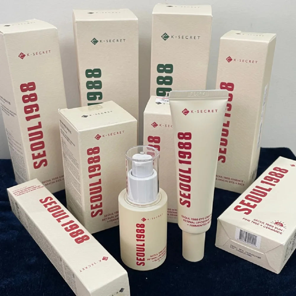 K-SECRET Seoul 1988 Eye Cream: Retinal Liposome 4% + Fermented Bean (30ml / 1.01 oz)