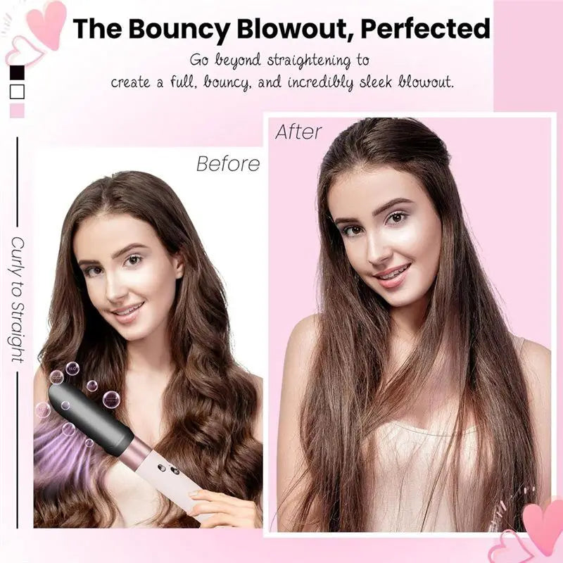 Airwrap Hair Straightener Attachment – Premium Air-Smoothing Nozzle Replacement for Airwrap & Airwrap I.D.